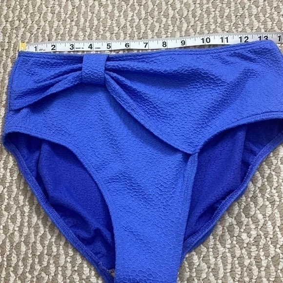 NWT VINTAGE BALTEX 90s Push Up High Waisted Bikini Set Size Womens 14/16 Sexy - Picture 9 of 10